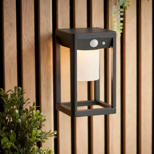 Vogue Lighting Vogue Clayton Outdoor Solar PIR Wall Light 1 Vogue Lighting Vogue Clayton Outdoor Solar PIR Wall Light