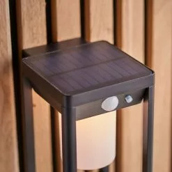 Vogue Lighting Vogue Clayton Outdoor Solar PIR Wall Light 11 Vogue Lighting Vogue Clayton Outdoor Solar PIR Wall Light -Dunelm Garden Store 30789774 alt05