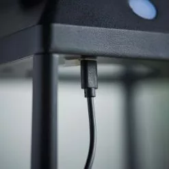 Vogue Lighting Vogue Jaylen 25cm Outdoor Solar USB Table Light -Dunelm Garden Store 30789777 alt05