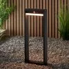 Vogue Lighting Vogue Callen 50cm Outdoor Solar PIR Floor Light