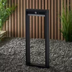 Vogue Lighting Vogue Callen 50cm Outdoor Solar PIR Floor Light -Dunelm Garden Store 30789781 alt01