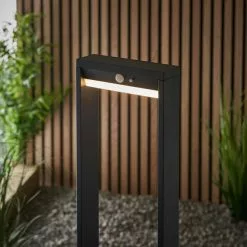 Vogue Lighting Vogue Callen 50cm Outdoor Solar PIR Floor Light -Dunelm Garden Store 30789781 alt02