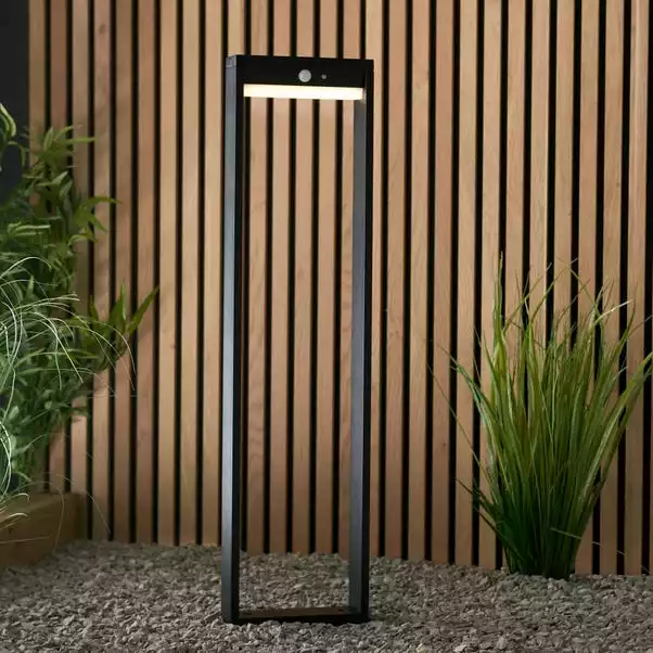 Vogue Lighting Vogue Callen 80cm Outdoor Solar PIR Floor Light 1 Vogue Lighting Vogue Callen 80cm Outdoor Solar PIR Floor Light