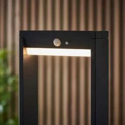 Vogue Lighting Vogue Callen 80cm Outdoor Solar PIR Floor Light 9 Vogue Lighting Vogue Callen 80cm Outdoor Solar PIR Floor Light -Dunelm Garden Store 30789782 alt03