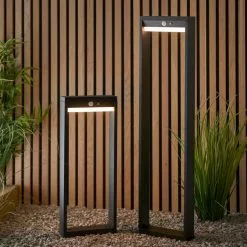 Vogue Lighting Vogue Callen 80cm Outdoor Solar PIR Floor Light 11 Vogue Lighting Vogue Callen 80cm Outdoor Solar PIR Floor Light -Dunelm Garden Store 30789782 alt05