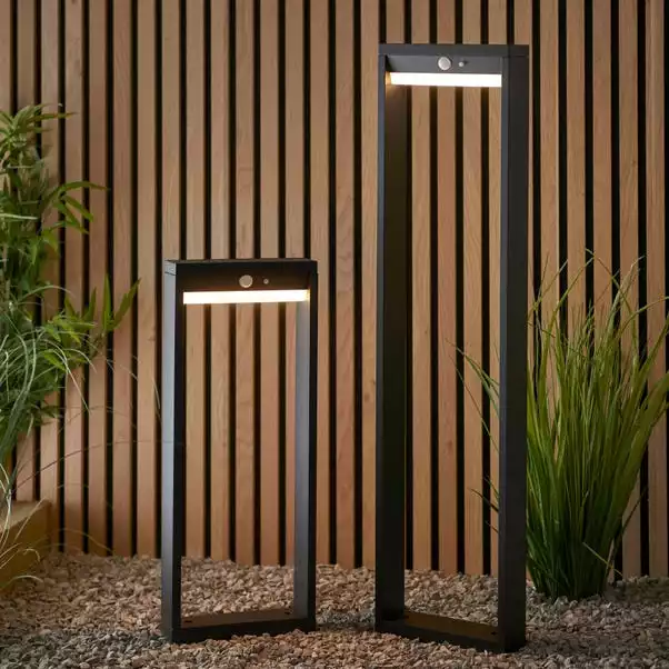 Vogue Lighting Vogue Callen 80cm Outdoor Solar PIR Floor Light 6 Vogue Lighting Vogue Callen 80cm Outdoor Solar PIR Floor Light - Image 6