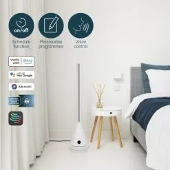 Princess Smart 2 In 1 Heater And Cooler Fan -Dunelm Garden Store 30789898 alt05