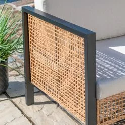 Dunelm Sulu 5 Seater Corner Sofa Set -Dunelm Garden Store 30790990 alt02