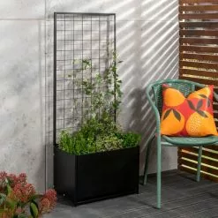 Dunelm Trellis Planter Self Assembly