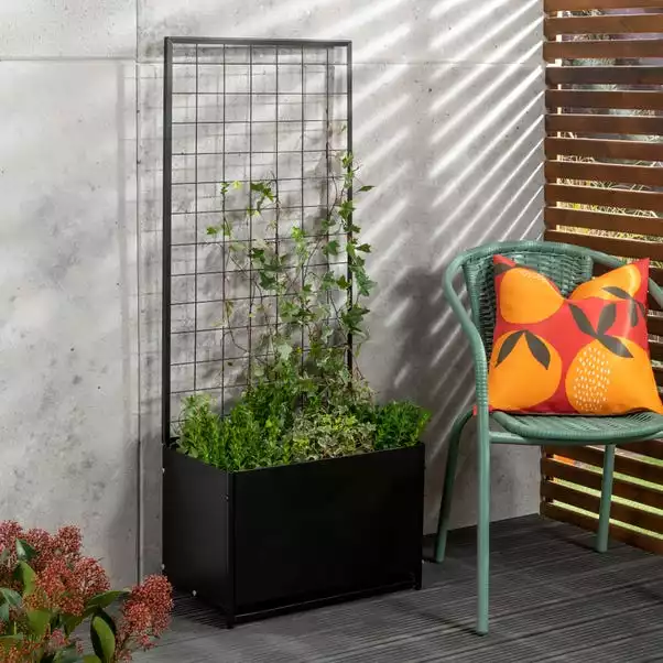 Dunelm Trellis Planter Self Assembly 1 Dunelm Trellis Planter Self Assembly