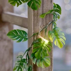 Dunelm Cheese Leaf Garland Lights 5 Dunelm Cheese Leaf Garland Lights -Dunelm Garden Store 30792764 alt02