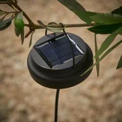 Churchgate Grey Polyrattan Pendant Light Lamp Shade Solar D15cm -Dunelm Garden Store 30792766 alt04