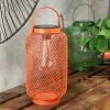 Elements Mesh Solar Lantern Tigerlily