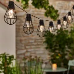 Elements Wire String Lights 10L 5 Elements Wire String Lights 10L -Dunelm Garden Store 30792773 alt03