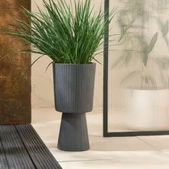 Dunelm Fibre Clay Urn Planter