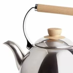 Dunelm Churchgate Stainless Steel Kettle 1.7L -Dunelm Garden Store 30794946 alt02