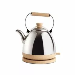 Dunelm Churchgate Stainless Steel Kettle 1.7L -Dunelm Garden Store 30794946 alt03