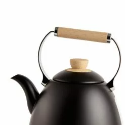 Dunelm Churchgate Matt Black Kettle 1.7L -Dunelm Garden Store 30794947 alt02