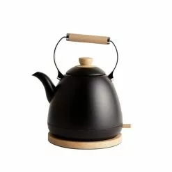 Dunelm Churchgate Matt Black Kettle 1.7L -Dunelm Garden Store 30794947 alt03
