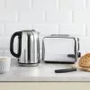 Dunelm Stainless Steel Kettle And Toast Set