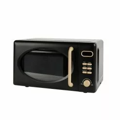 Churchgate Microwave Black 700W -Dunelm Garden Store 30794956 alt03