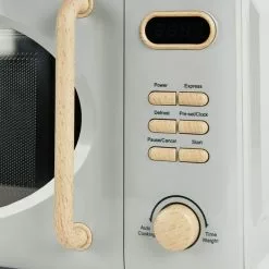 Churchgate Microwave Grey 700W -Dunelm Garden Store 30794958 alt02