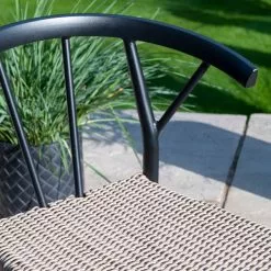 Dunelm Otta Dining Set Of 4 -Dunelm Garden Store 30795169 alt03