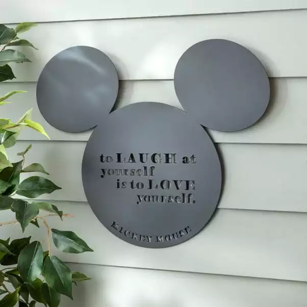 Disney Mickey Elements Metal Wall Art 1 Disney Mickey Elements Metal Wall Art