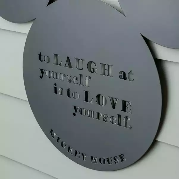 Disney Mickey Elements Metal Wall Art 2 Disney Mickey Elements Metal Wall Art - Image 2