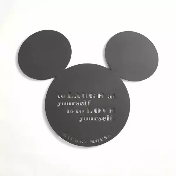 Disney Mickey Elements Metal Wall Art 3 Disney Mickey Elements Metal Wall Art - Image 3