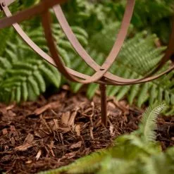 Dunelm Metal Abstract Foldable Sculpture Ball -Dunelm Garden Store 30795296 alt02