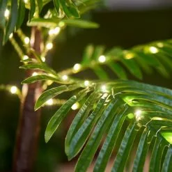 Dunelm 4ft Outdoor Palm Tree Mains Powered -Dunelm Garden Store 30795301 alt02