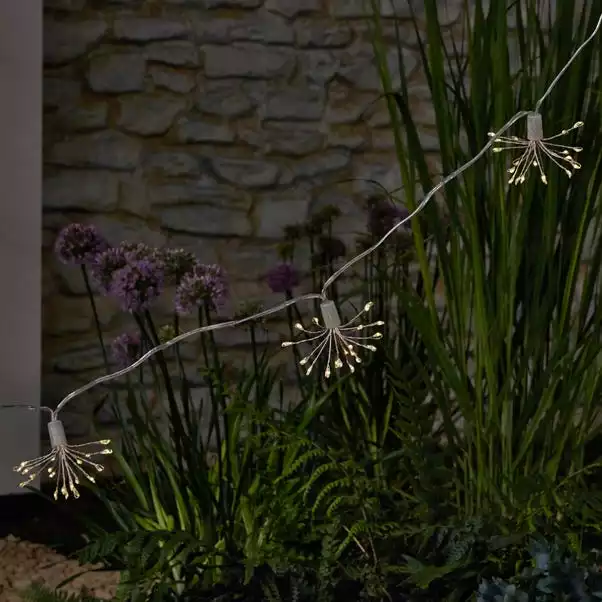 Dunelm Starburst Solar String Lights 1 Dunelm Starburst Solar String Lights