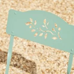 Dunelm Churchgate Green Metal Bistro Set -Dunelm Garden Store 30795661 alt05