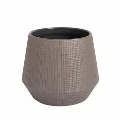 Dunelm Matt Grey Ceramic Plant Pot -Dunelm Garden Store 30797261 alt02