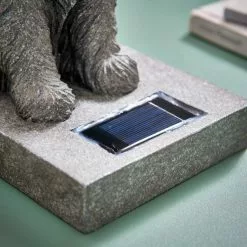 Dunelm Solar Light Up Schnauzer -Dunelm Garden Store 30798159 alt02