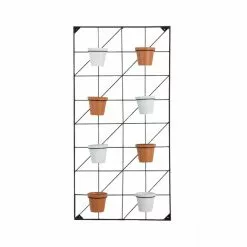 Cedar & Sage Bari 8 Wall Planters -Dunelm Garden Store 30798303 alt03