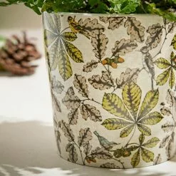 Natural History Museum Woodland Small Plant Pot -Dunelm Garden Store 30798447 alt02