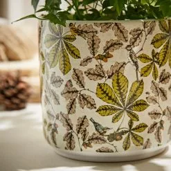 Natural History Museum Woodland Plant Pot Large -Dunelm Garden Store 30798448 alt02