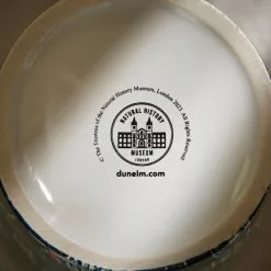 Natural History Museum Kingfisher Small Plant Pot -Dunelm Garden Store 30798449 alt03