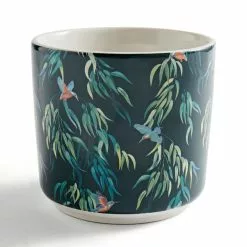 Natural History Museum Kingfisher Plant Pot Large 9 Natural History Museum Kingfisher Plant Pot Large -Dunelm Garden Store 30798450 alt04