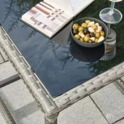 Dunelm St Lucia 2 Seater Cube Set -Dunelm Garden Store 30801542 alt03