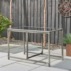 Dunelm St Lucia 2 Seater Cube Set -Dunelm Garden Store 30801542 alt04