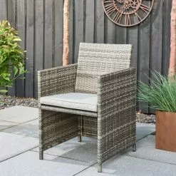 Dunelm St Lucia 2 Seater Cube Set -Dunelm Garden Store 30801542 alt05