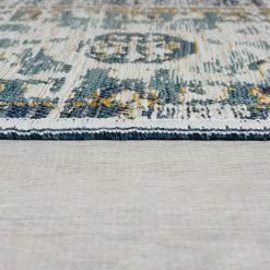 Dunelm Traditional Reversible Indoor Outdoor Blue Rug 9 Dunelm Traditional Reversible Indoor Outdoor Blue Rug -Dunelm Garden Store 30809865 alt03