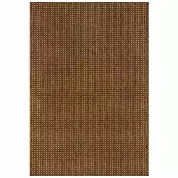 Dunelm Basketweave Jute Look Indoor Outdoor Rug 2 Dunelm Basketweave Jute Look Indoor Outdoor Rug - Image 2