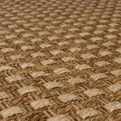Dunelm Basketweave Jute Look Indoor Outdoor Rug 7 Dunelm Basketweave Jute Look Indoor Outdoor Rug -Dunelm Garden Store 30812329 alt02