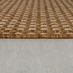 Dunelm Basketweave Jute Look Indoor Outdoor Rug 8 Dunelm Basketweave Jute Look Indoor Outdoor Rug -Dunelm Garden Store 30812329 alt03