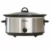 Daewoo 6.5L Stainless Steel Slow Cooker