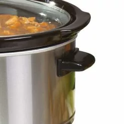 Daewoo 3.5L Stainless Steel Slow Cooker -Dunelm Garden Store 30814487 alt05
